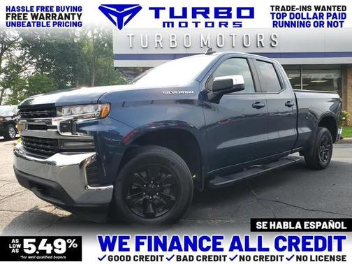 2021 Chevrolet Silverado 1500 LT