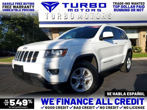2014 Jeep Grand Cherokee Laredo
