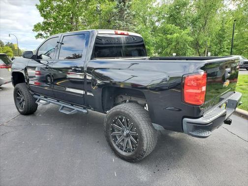 2018 Chevrolet Silverado 1500 2LT
