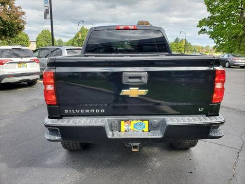 2018 Chevrolet Silverado 1500 2LT