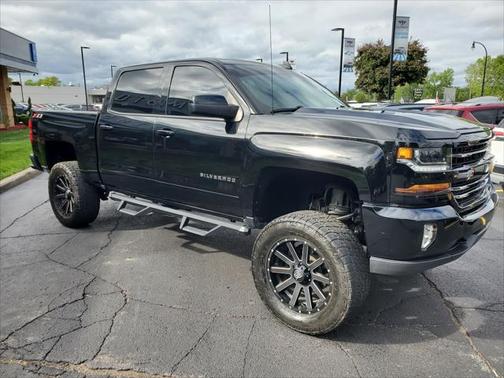 2018 Chevrolet Silverado 1500 2LT
