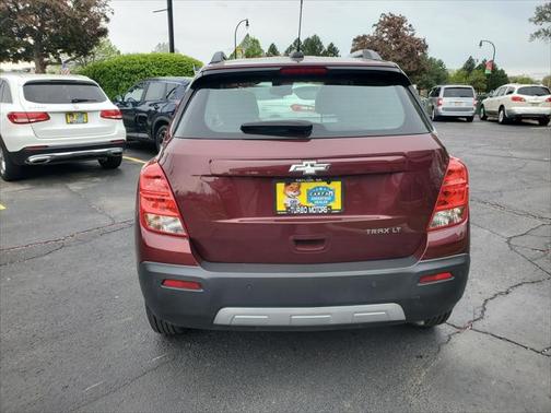 2016 Chevrolet Trax LT