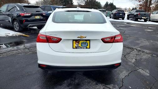 2018 Chevrolet Malibu LT