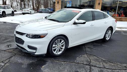 2018 Chevrolet Malibu LT