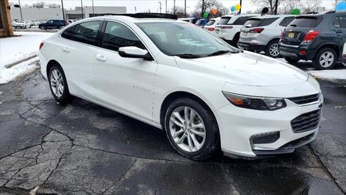 2018 Chevrolet Malibu LT