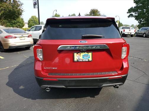 2021 Ford Explorer Limited