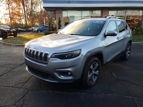 2019 Jeep Cherokee Limited