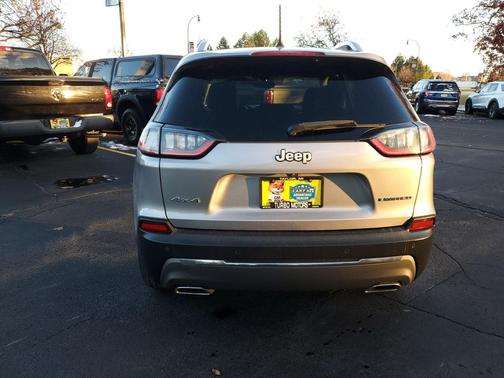 2019 Jeep Cherokee Limited