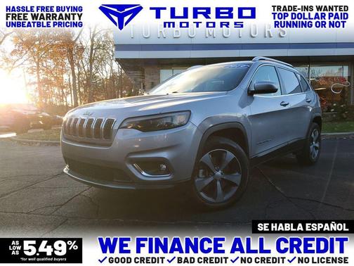2019 Jeep Cherokee Limited