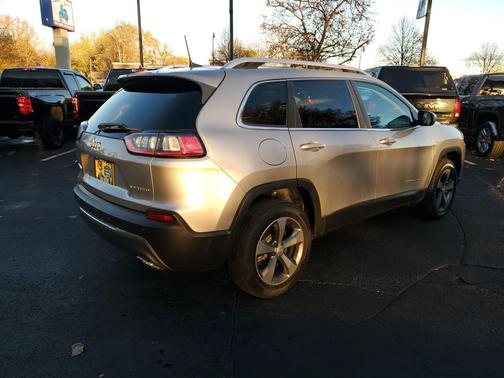 2019 Jeep Cherokee Limited