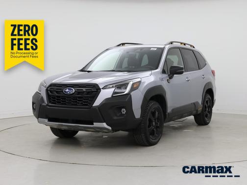 Silver 2023 Subaru Forester Wilderness