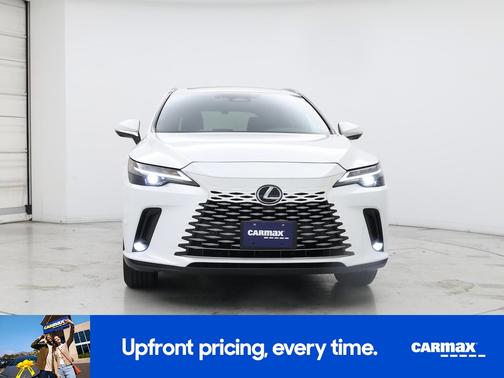 White 2023 Lexus RX 350 Premium Plus
