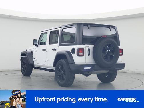White 2022 Jeep Wrangler Unlimited Sport Altitude