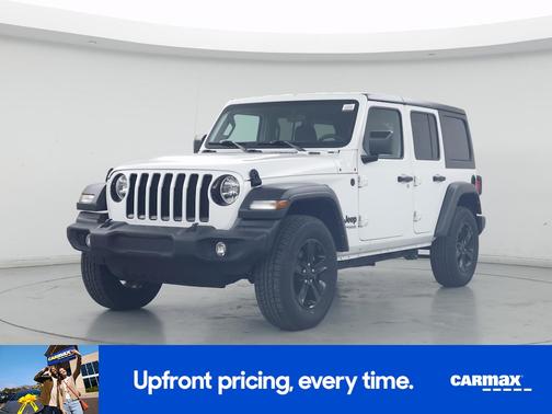 White 2022 Jeep Wrangler Unlimited Sport Altitude