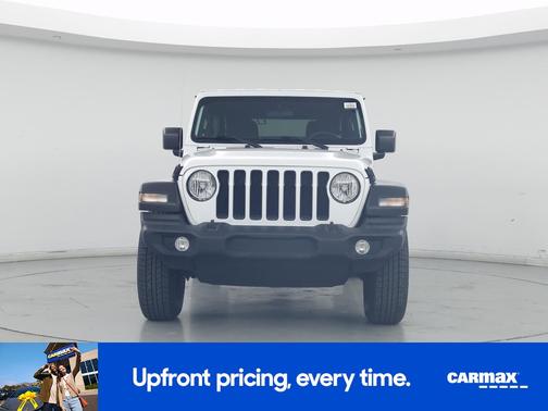 White 2022 Jeep Wrangler Unlimited Sport Altitude