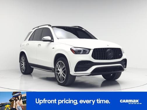 White 2022 Mercedes-Benz AMG GLE 53
