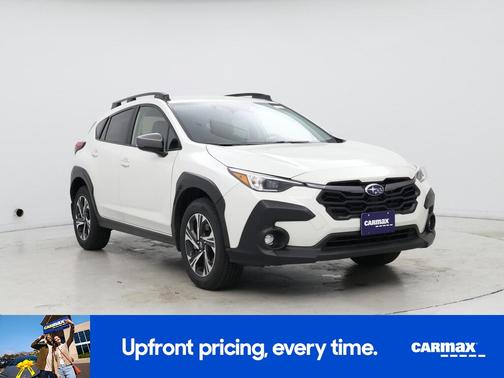 White 2024 Subaru Crosstrek Premium