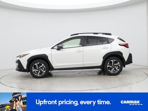 White 2024 Subaru Crosstrek Premium