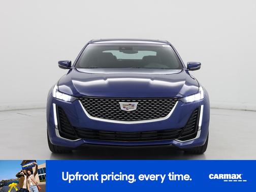 Blue 2023 Cadillac CT5 Premium Luxury