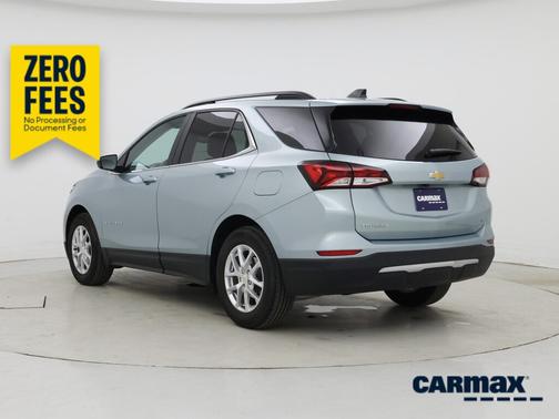 Blue 2022 Chevrolet Equinox LT