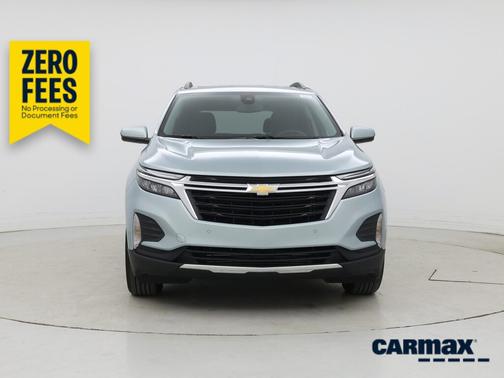 Blue 2022 Chevrolet Equinox LT
