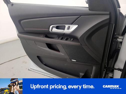 Silver 2014 GMC Terrain SLE
