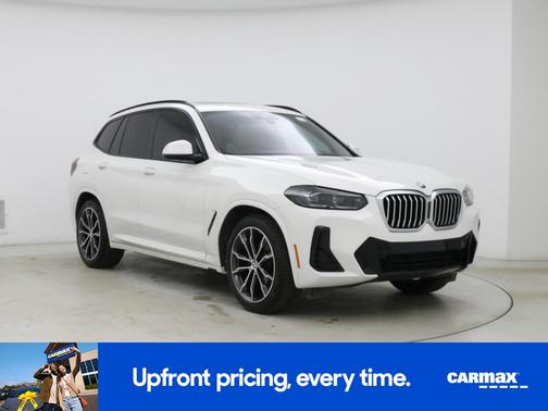 2022 BMW X3 sDrive30i