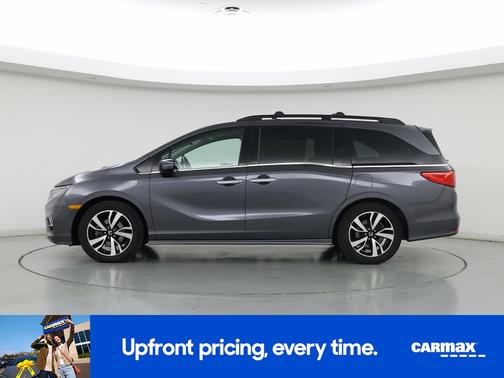 Gray 2019 Honda Odyssey Elite