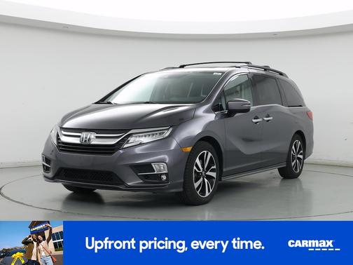 Gray 2019 Honda Odyssey Elite