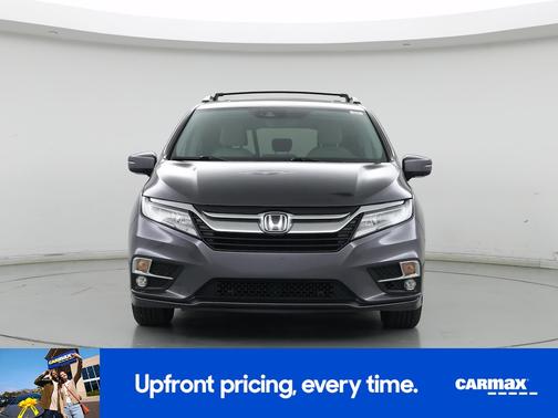 Gray 2019 Honda Odyssey Elite