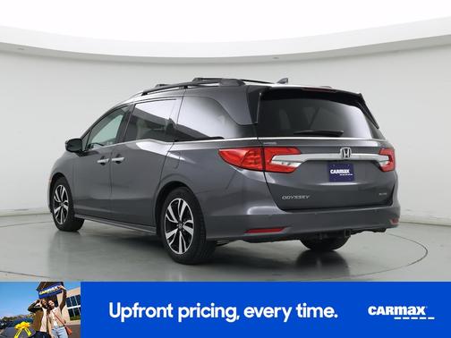 Gray 2019 Honda Odyssey Elite