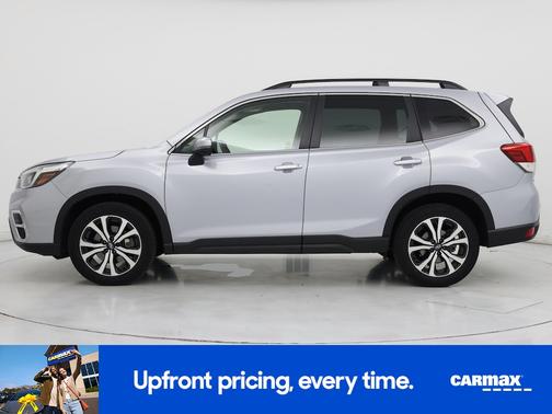 2020 Subaru Forester Limited