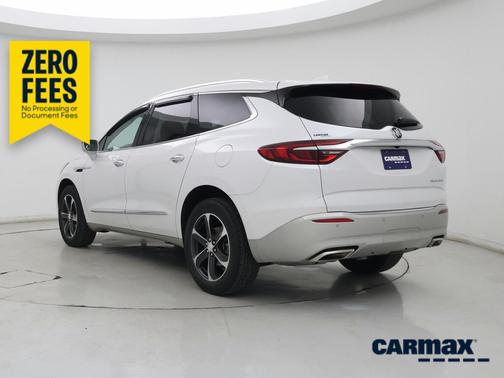 White 2019 Buick Enclave Essence