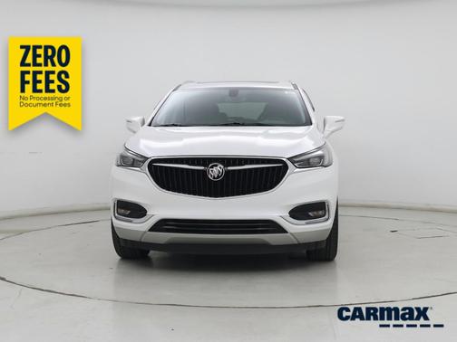 White 2019 Buick Enclave Essence