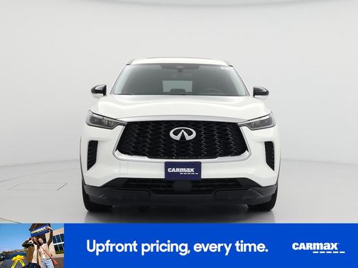 White 2023 INFINITI QX60 Pure