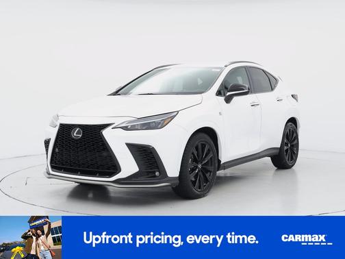 2022 Lexus NX 350 F-SPORT Handling