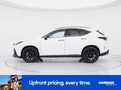 2022 Lexus NX 350 F-SPORT Handling