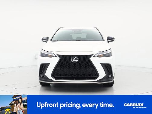 2022 Lexus NX 350 F-SPORT Handling
