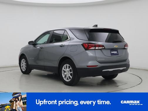 Gray 2024 Chevrolet Equinox LT