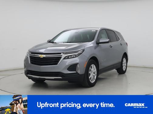 Gray 2024 Chevrolet Equinox LT