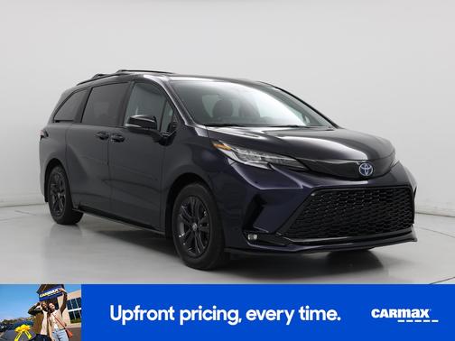 2025 Toyota Sienna XSE