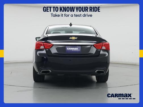 Black 2015 Chevrolet Impala LTZ