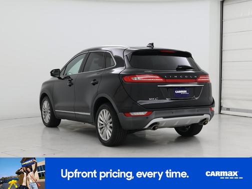 2019 Lincoln MKC Standard