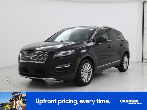 2019 Lincoln MKC Standard