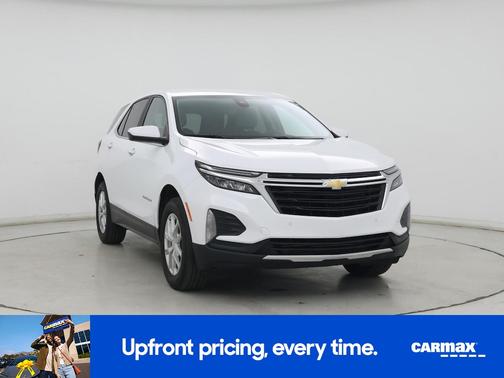 White 2023 Chevrolet Equinox LT
