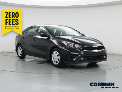 Black 2020 Kia Forte FE