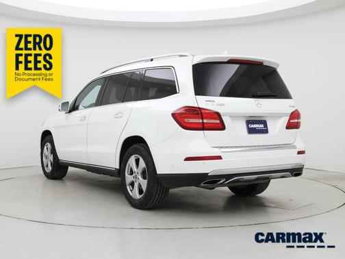 White 2019 Mercedes-Benz GLS 450