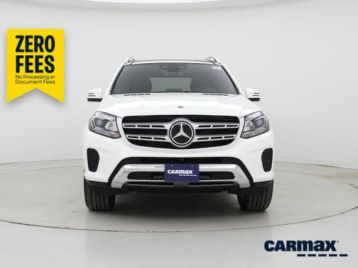 White 2019 Mercedes-Benz GLS 450