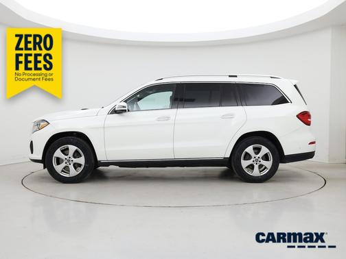 White 2019 Mercedes-Benz GLS 450