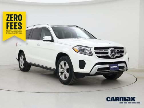White 2019 Mercedes-Benz GLS 450